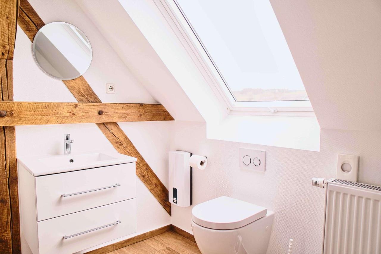 Mein Eifel Ferienhaus Altes Pfarrhaus Dahlem  Dış mekan fotoğraf