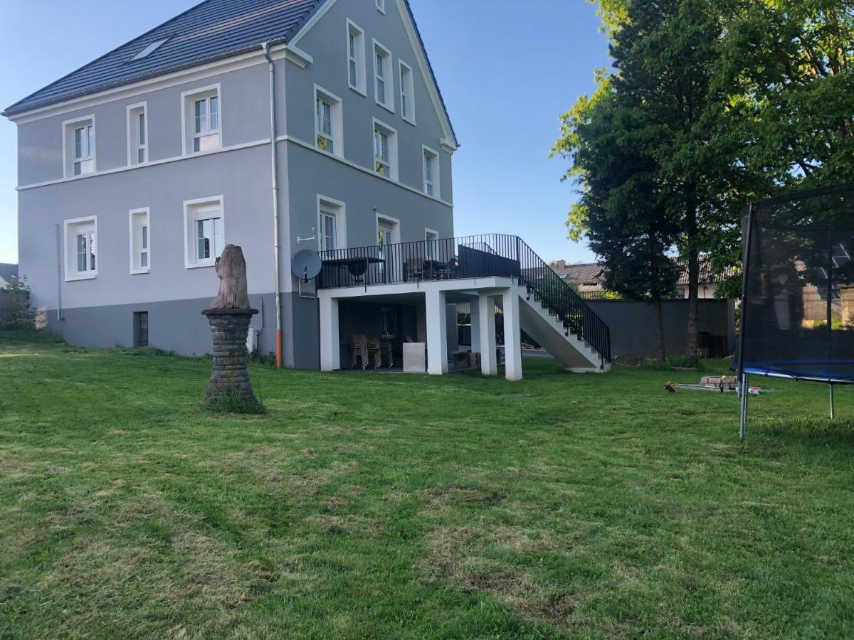 Mein Eifel Ferienhaus Altes Pfarrhaus Dahlem  Dış mekan fotoğraf