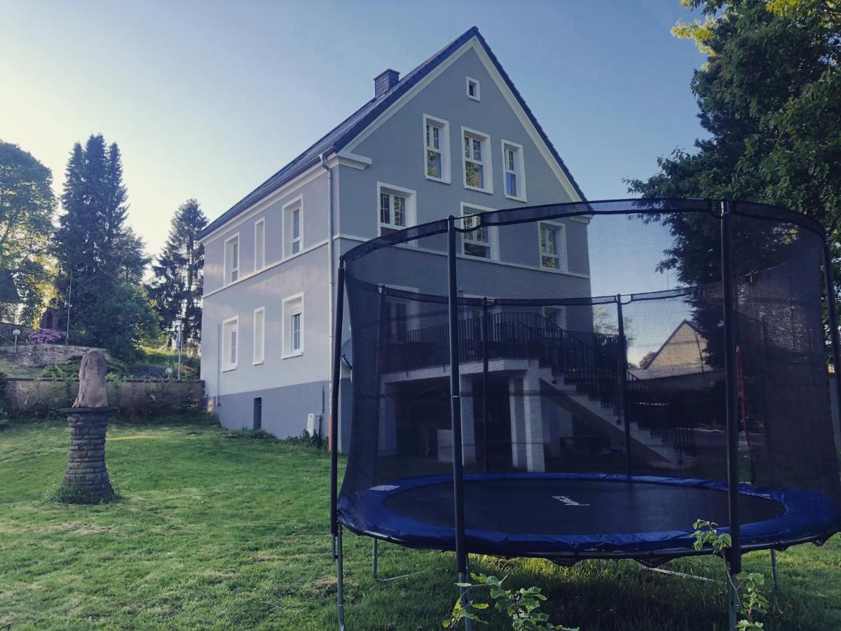 Mein Eifel Ferienhaus Altes Pfarrhaus Dahlem  Dış mekan fotoğraf
